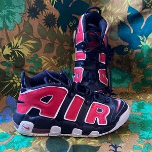 Nike Kids Sneakers Red and Black